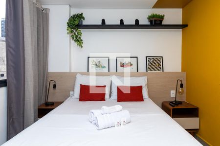 Stúdio de kitnet/studio para alugar com 1 quarto, 31m² em Barra Funda, São Paulo