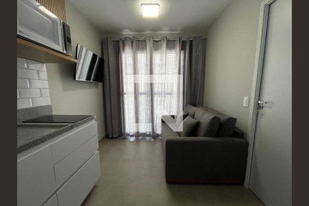 Sala de apartamento para alugar com 1 quarto, 20m² em Vila Butantã, São Paulo