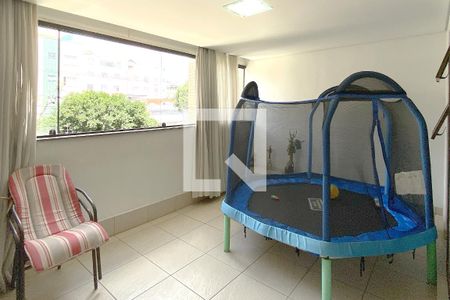 Varanda da Sala de Jantar de apartamento à venda com 4 quartos, 383m² em Prado, Belo Horizonte