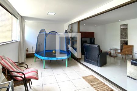 Varanda da Sala de Jantar de apartamento à venda com 4 quartos, 383m² em Prado, Belo Horizonte