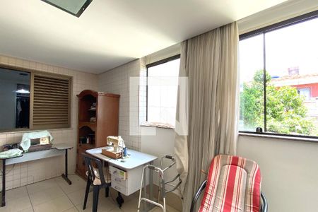 Varanda da Sala de Jantar de apartamento à venda com 4 quartos, 383m² em Prado, Belo Horizonte
