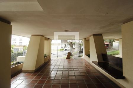 Hall social de apartamento à venda com 3 quartos, 68m² em Rio Branco, Porto Alegre
