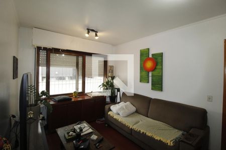 Sala de apartamento à venda com 3 quartos, 68m² em Rio Branco, Porto Alegre