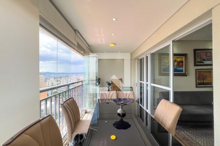 Varanda de apartamento à venda com 3 quartos, 85m² em Cambuci, São Paulo