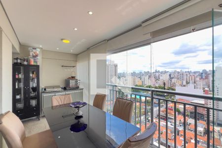Varanda de apartamento à venda com 3 quartos, 85m² em Cambuci, São Paulo