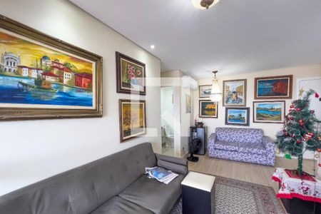 Sala de apartamento à venda com 3 quartos, 85m² em Cambuci, São Paulo