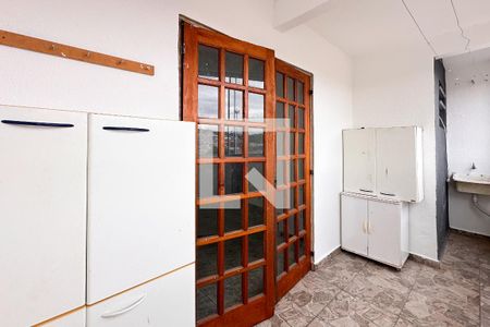Sacada de casa para alugar com 1 quarto, 40m² em Jardim Petroni, São Bernardo do Campo