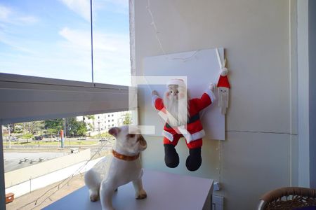 Sala de apartamento à venda com 2 quartos, 52m² em Morro Santana, Porto Alegre