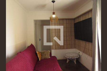 Sala de apartamento à venda com 2 quartos, 61m² em Jaguaribe, Osasco