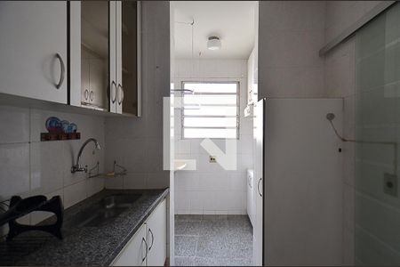Cozinha de apartamento à venda com 3 quartos, 70m² em Silveira, Belo Horizonte
