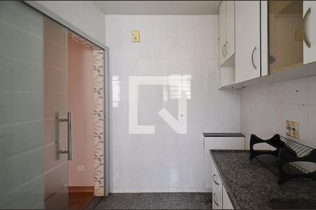 Cozinha de apartamento à venda com 3 quartos, 70m² em Silveira, Belo Horizonte