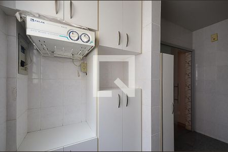 Área de Serviço de apartamento à venda com 3 quartos, 70m² em Silveira, Belo Horizonte