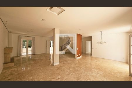 Sala de casa de condomínio à venda com 4 quartos, 641m² em Cidade Santos Dumont, Jundiaí