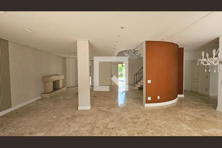 Sala de casa de condomínio à venda com 4 quartos, 641m² em Cidade Santos Dumont, Jundiaí