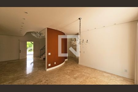 Sala de casa de condomínio à venda com 4 quartos, 641m² em Cidade Santos Dumont, Jundiaí