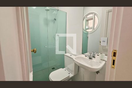 Banheiro de casa de condomínio à venda com 4 quartos, 641m² em Cidade Santos Dumont, Jundiaí