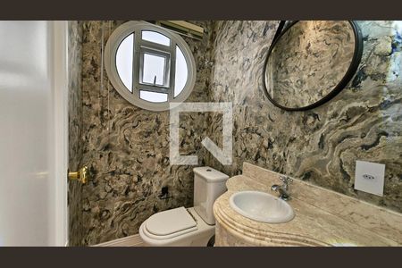 Lavabo de casa de condomínio à venda com 4 quartos, 641m² em Cidade Santos Dumont, Jundiaí