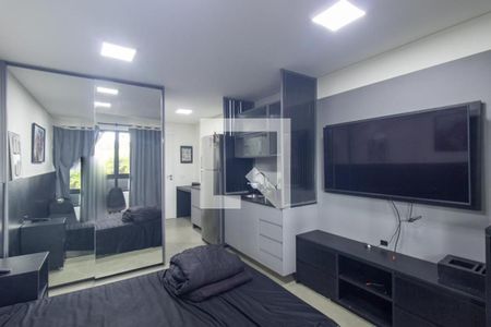 Studio de kitnet/studio para alugar com 1 quarto, 23m² em Tarumã, Pinhais