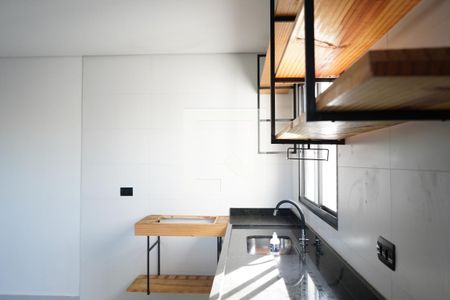 Cozinha de apartamento para alugar com 2 quartos, 115m² em Água Rasa, São Paulo