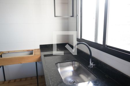 Cozinha de apartamento para alugar com 2 quartos, 115m² em Água Rasa, São Paulo