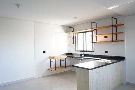 Cozinha de apartamento para alugar com 2 quartos, 115m² em Água Rasa, São Paulo