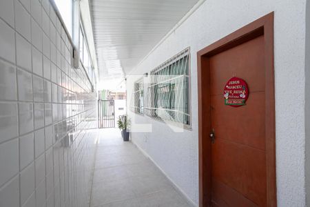 Entrada de apartamento à venda com 3 quartos, 90m² em Sinimbu, Belo Horizonte