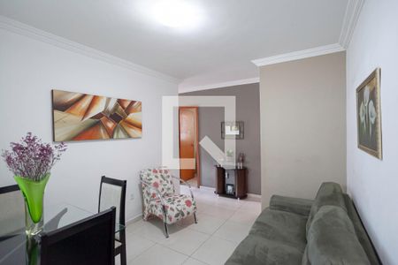 Sala de apartamento à venda com 3 quartos, 90m² em Sinimbu, Belo Horizonte
