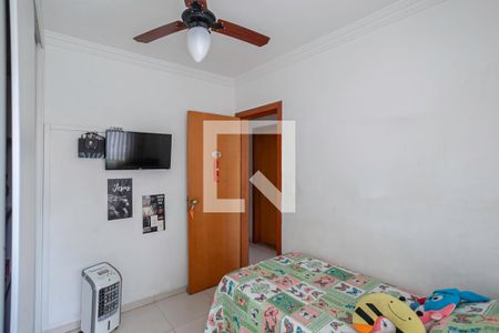 Quarto 2 de apartamento à venda com 3 quartos, 90m² em Sinimbu, Belo Horizonte