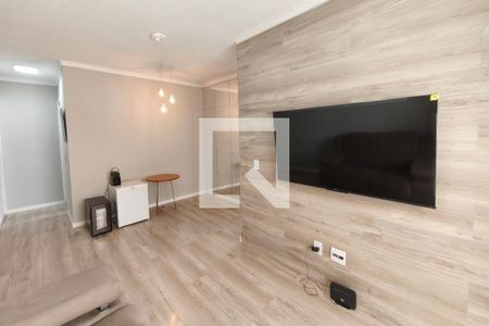 Sala de apartamento à venda com 3 quartos, 60m² em Jardim Dom Vieira, Campinas