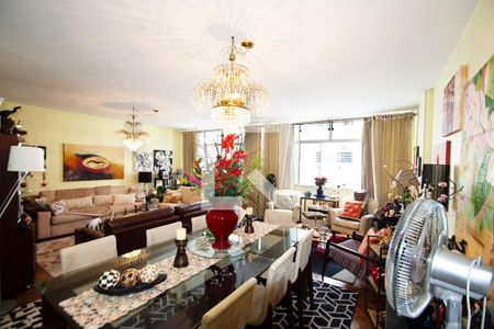Sala de jantar de apartamento à venda com 3 quartos, 151m² em Jardim Paulista, São Paulo