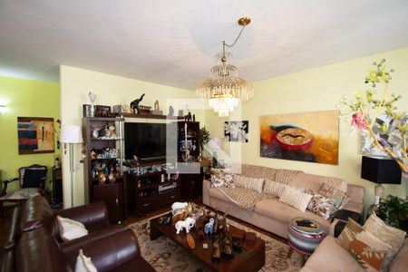 sala de estar de apartamento à venda com 3 quartos, 151m² em Jardim Paulista, São Paulo
