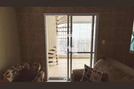 Varanda da Sala de apartamento à venda com 2 quartos, 283m² em Santana, São Paulo