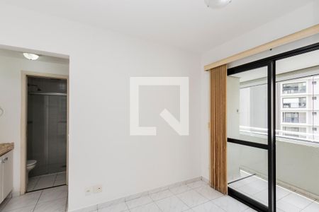 Sala de apartamento para alugar com 1 quarto, 40m² em Cidade Monções, São Paulo