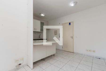 Sala de apartamento para alugar com 1 quarto, 40m² em Cidade Monções, São Paulo