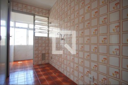 Cozinha de apartamento à venda com 1 quarto, 30m² em Cristo Rei, São Leopoldo