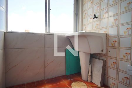 Área de Serviço de apartamento à venda com 1 quarto, 30m² em Cristo Rei, São Leopoldo
