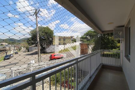 Sala - Varanda de apartamento para alugar com 3 quartos, 83m² em Taquara, Rio de Janeiro