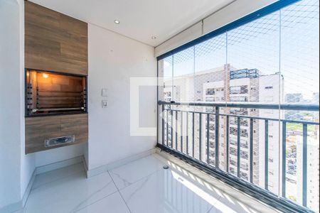 Varanda Gourmet de apartamento para alugar com 2 quartos, 75m² em Campestre, Santo André