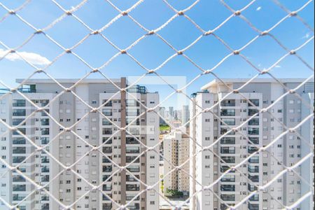 Vista da Varanda Gourmet de apartamento para alugar com 2 quartos, 75m² em Campestre, Santo André