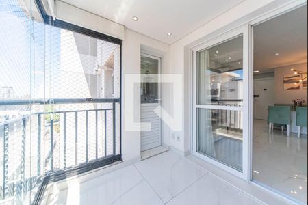 Varanda Gourmet de apartamento para alugar com 2 quartos, 75m² em Campestre, Santo André