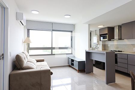 Sala de apartamento para alugar com 1 quarto, 50m² em Passo d’Areia, Porto Alegre