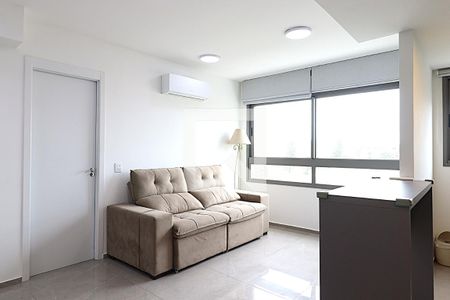 Sala de apartamento para alugar com 1 quarto, 50m² em Passo d’Areia, Porto Alegre