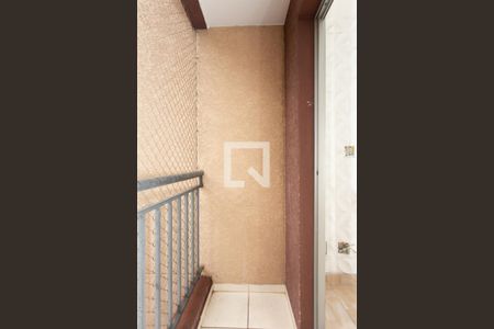 Varanda da Sala de apartamento para alugar com 2 quartos, 49m² em Jardim Norma, São Paulo