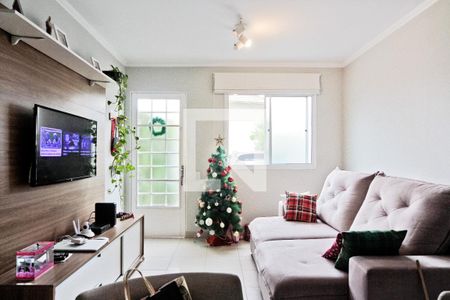 Sala de casa de condomínio para alugar com 2 quartos, 70m² em Jardim Felicidade (zona Oeste), São Paulo