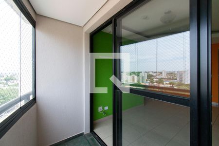 Varanda de apartamento para alugar com 2 quartos, 57m² em Vila Guarani, São Paulo