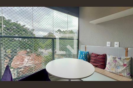 Varanda de kitnet/studio à venda com 1 quarto, 31m² em Pinheiros, São Paulo