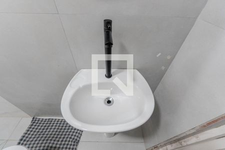 Banheiro de apartamento para alugar com 1 quarto, 40m² em Bela Vista, São Paulo