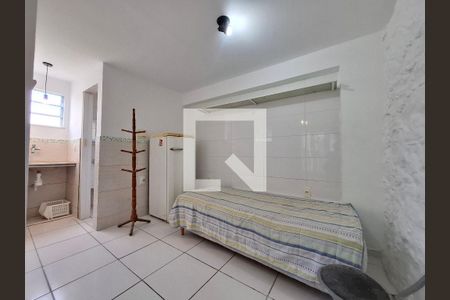 Sala/Quarto de apartamento para alugar com 1 quarto, 14m² em Glória, Rio de Janeiro
