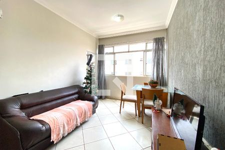 Sala de apartamento à venda com 3 quartos, 121m² em Sagrada Família, Belo Horizonte