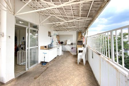 Cobertura de apartamento à venda com 3 quartos, 121m² em Sagrada Família, Belo Horizonte